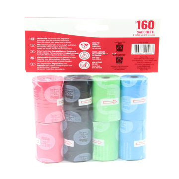 Environmental friendly Inserted Pet Waste Bag