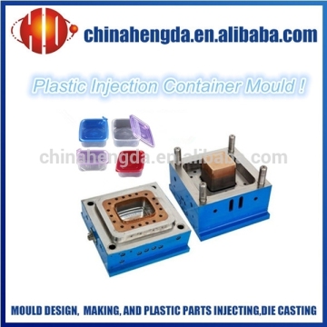 plastic lunch box mould