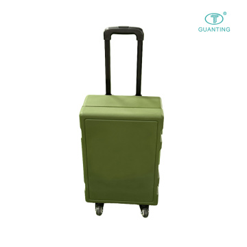 Estuche para instrumentos de fibra de carbono para guitarra y bajo