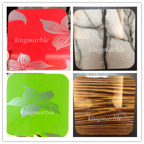 PVC Imitated Marble Sheet Interior Decoration Board