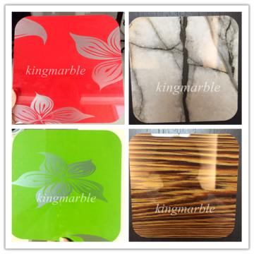 Preferential PVC Marble lamination sheet for decoration