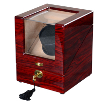 Single automatic watch winder case