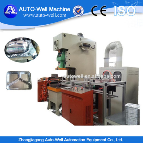 Best Manufacturer in China Aluminium Foil Container Machine