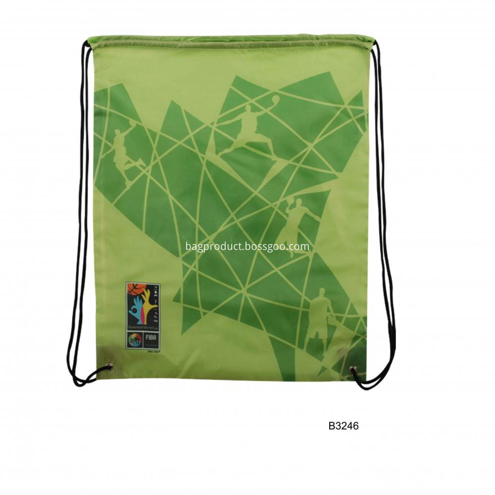 Promotional Custom Drawstring Bag