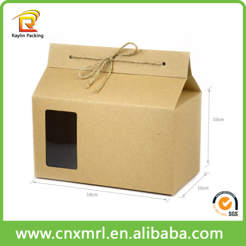 Custom kraft paper box, paper gift box, cardboard box