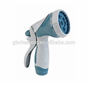 10-Way Rear Trigger Hose Nozzle for Garden Watering