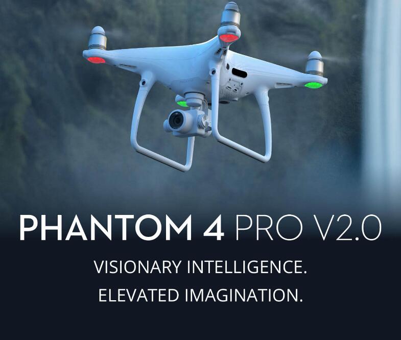 New DJI phantom 4 pro+ V2.0 drone with camera