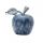Sodalite 1,2 pouce d&#39;artisanat de pierres précieuses de pomme pour décoration du bureau à domicile