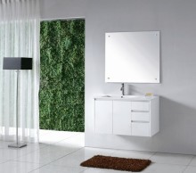 MDF bathroom cabinet paint