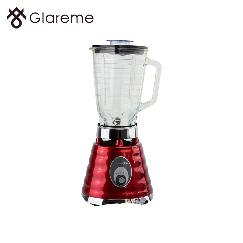 Strong power glass jug ice crush food blender