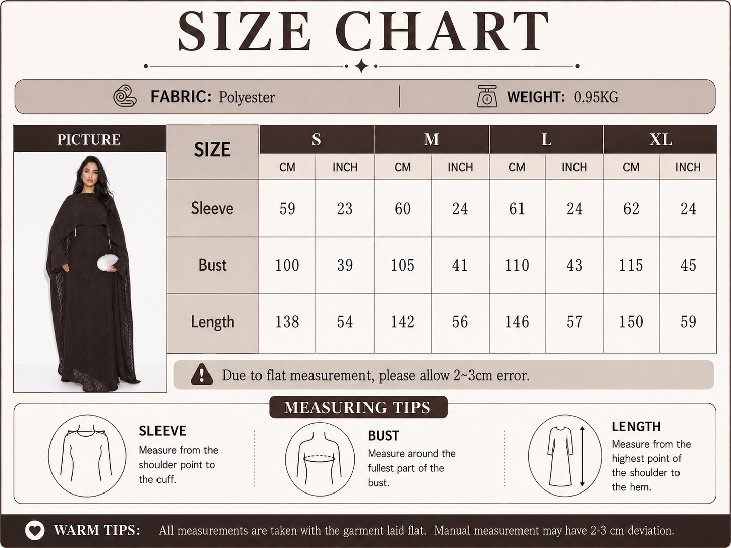 عباية أنيقة بطبقة كيب Elegant Textured Cape Overlay Abaya for Women