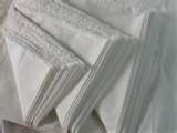 high quality grey cotton woven fabric