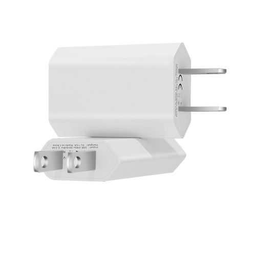 DC 5V 1A 5W USB Wall Charger