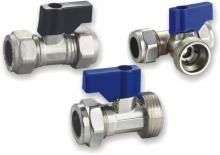 4 Blue Lever Handle IGC157 Brass Underground Full Welded ball valve Ball Valve