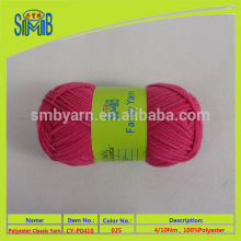 Chinese factories crochet knitting fancy cheap yarn in super chunky from Shanghai