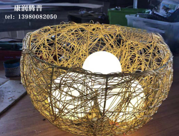 LED Luminous Bird's Nest Lights