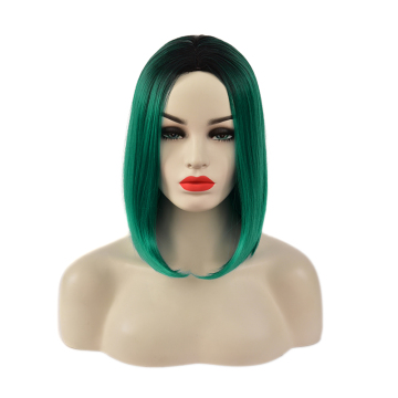 Wholesale blackish green Wig Colored Lace  Bob Wig