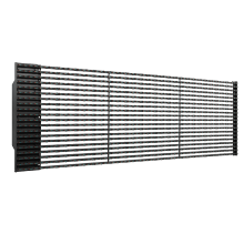 P50 Açık LED Grille Perde Ekran