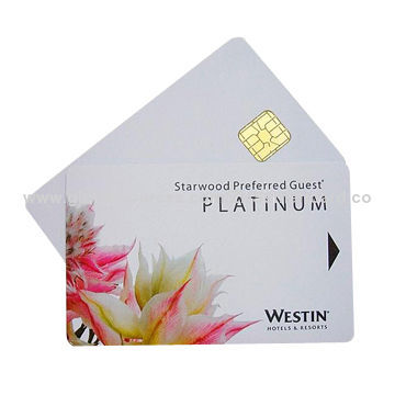 Sle Series Encrypted Contact IC Card
