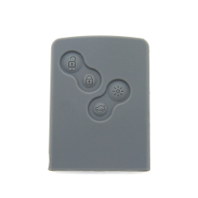 Silicone key cover renault twingo