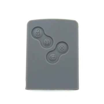 Silicone key cover renault twingo