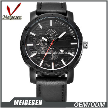 Fashionable cheap brand watch stainless steel back wrist watch for man