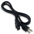 IEC320 C5 a EE. UU. Enchufe Cable de alimentación 1.2m