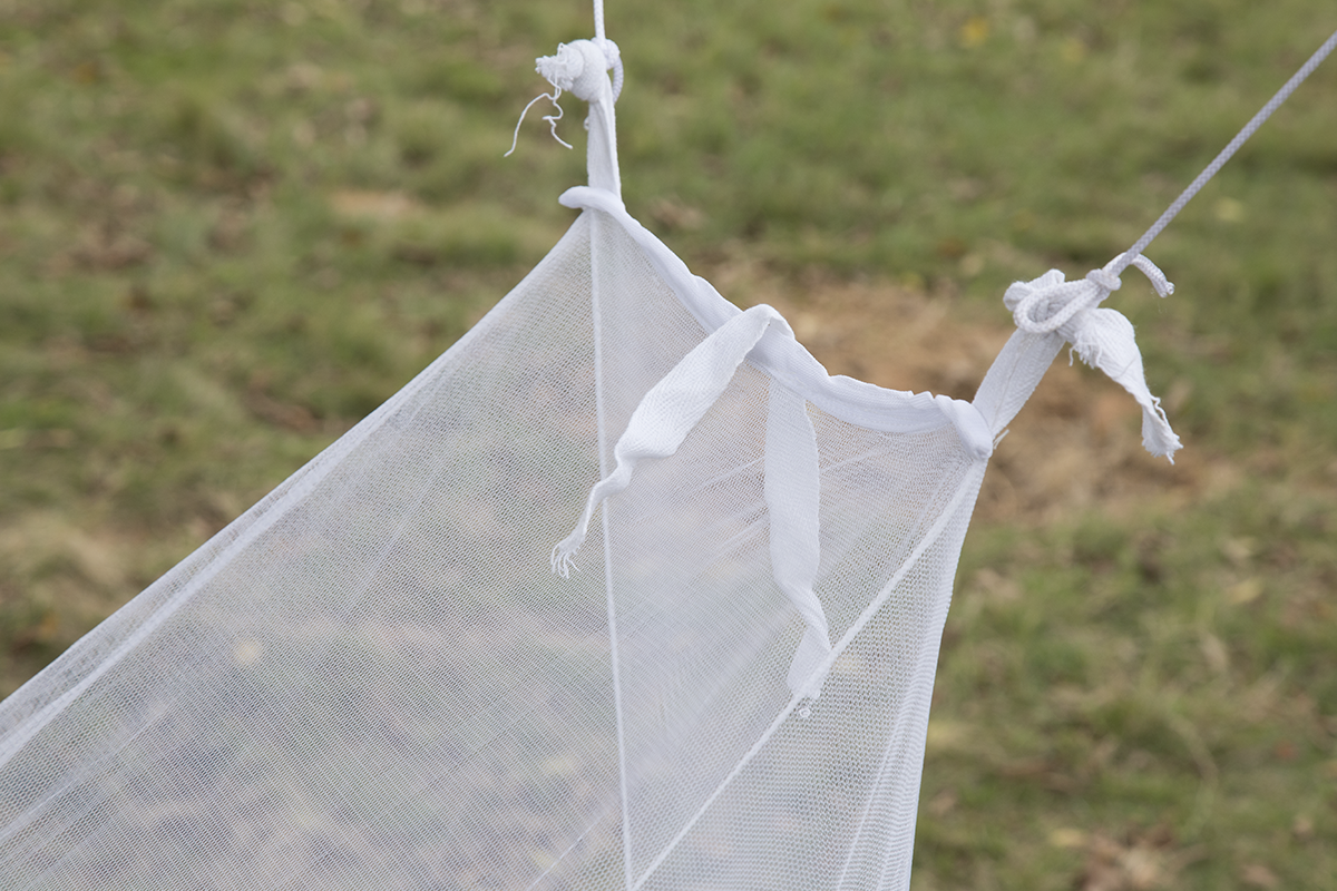 Mosquito Pyramid Net for a person