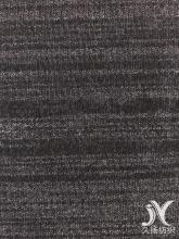 Heather Grey Cotton Poly French Terry