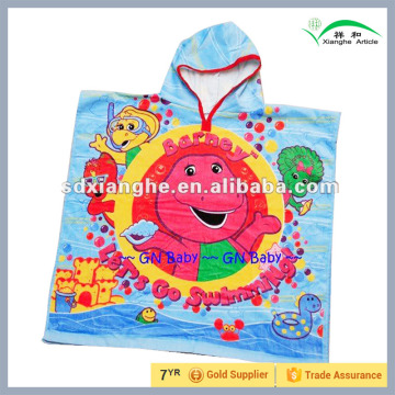 100% Cotton Baby Poncho Towel, Bathroom Towel