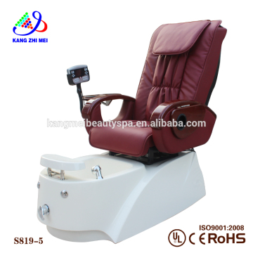 The queen chair pedicure chair