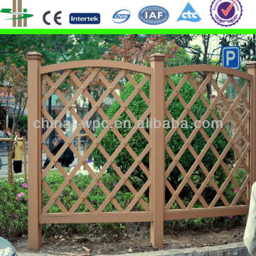 wpc railing/wpc fencing