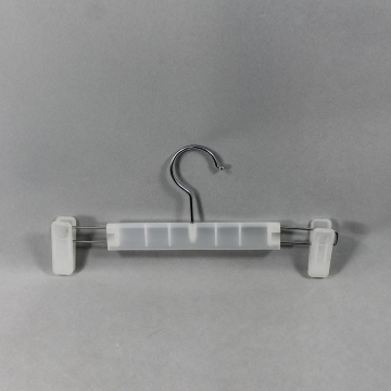 White Plastic Jeans Hanger