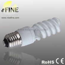 high lumen CFL bulb T2 spiral