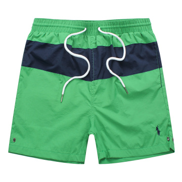 Herren Beach Shorts mit Patchwork