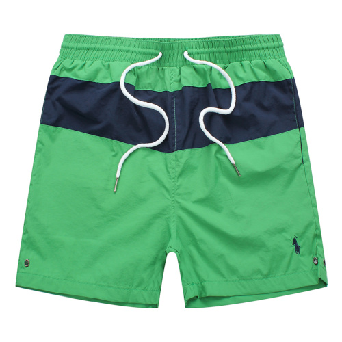 Men's Beach Shorts With Patchwork