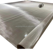 Platinum-Rhodium Alloy Wire Mesh Catalyst Gauzes (20-80 Mesh, 90% Pt, 10% Rh)