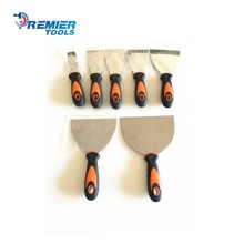 Stainless Steel Putty Knife Set for Drywall, Taping, Scraping, and Painting