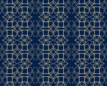 Dark Blue Cut Traditional Prayer Room Carpet 20