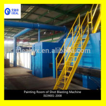 Shot Blasting Machine Sanding Room Painting Line