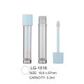 5,3ml tròn nhựa rỗng nhựa Lipgloss Chai đóng gói