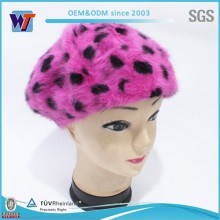 100% wool high quality beret cashmere beret hat merino wool felt beret cap