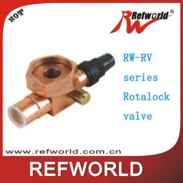 Refrigeration Rotalock Valve