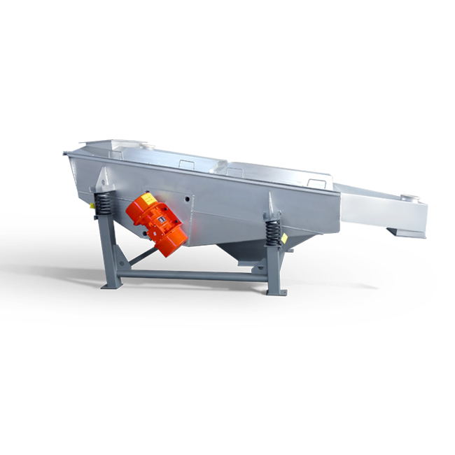 Linear Vibrating Screen sifter For Sifting Limestone Powder