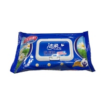 Multi Function Non Woven Wet Wipes Toilet Bathroom