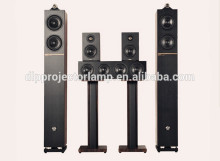 5.1Wooden surround sound speaker system AV-5 Handmade home theater speaker system