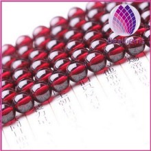 Natural garnet beads AAAAA wine red color 4 mm round loose gemstone beads strands beads