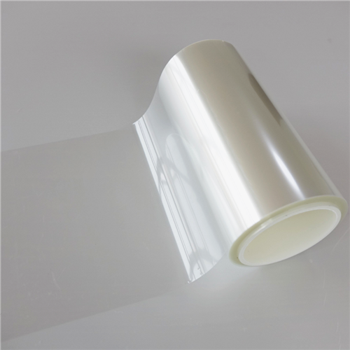 Cửa hàng nhà máy Clear Thermoforming PET FILM ROLL WATHROOFROOFRABLE PET FIMLE để đóng gói