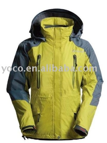 men's outdoor waterproof and windproof windbreaker jacket