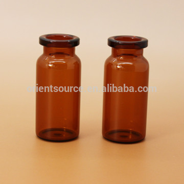 10ml medical amber glass vials for injection/steroids/